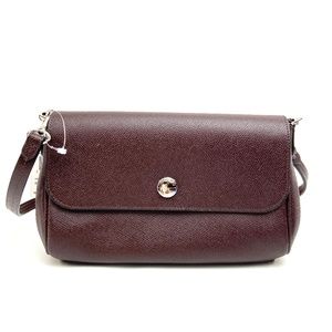 Coach Crossgrain Reversible Ruby Crossbody